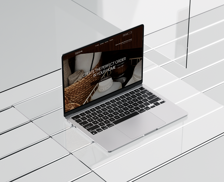 Landing page │ The Art of Organization — Интерфейсы на Dprofile