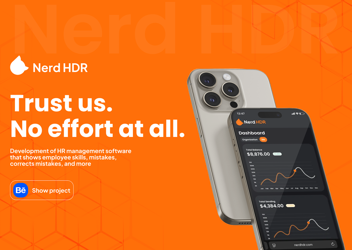 NerdHDR UX/UI Web site — Изображение №2 — Интерфейсы, Маркетинг на Dprofile