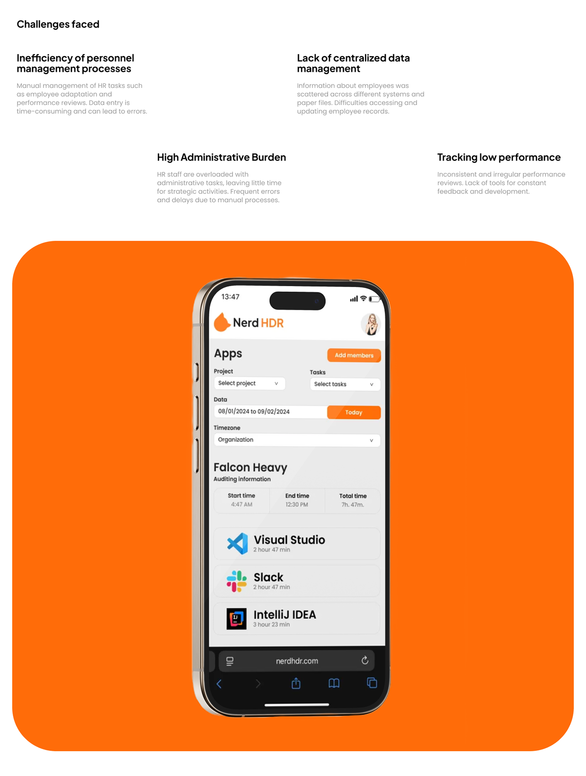 NerdHDR UX/UI Web site — Изображение №6 — Интерфейсы, Маркетинг на Dprofile