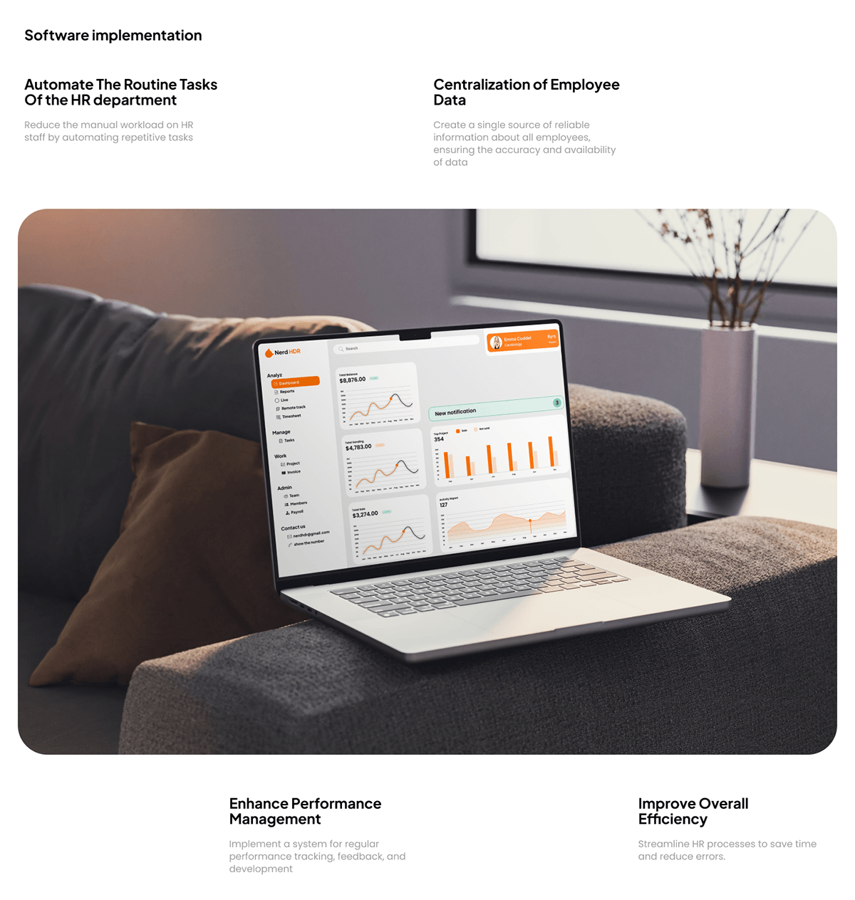 NerdHDR UX/UI Web site — Изображение №7 — Интерфейсы, Маркетинг на Dprofile