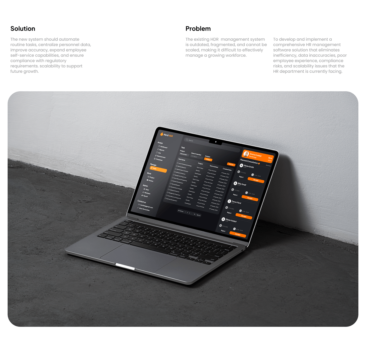 NerdHDR UX/UI Web site — Изображение №5 — Интерфейсы, Маркетинг на Dprofile
