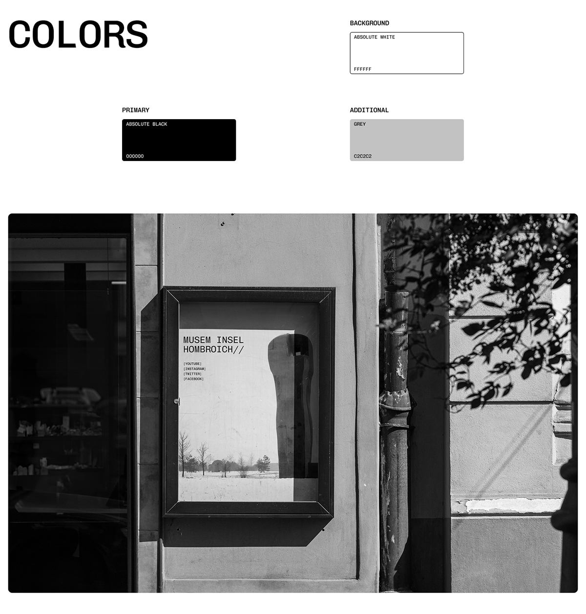 Musem Insel Hombroich (redesign) — Изображение №6 — Интерфейсы, Брендинг на Dprofile