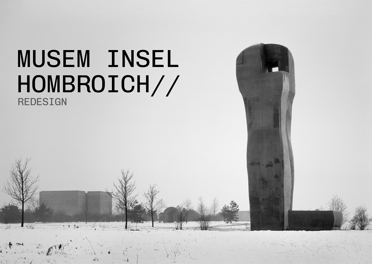 Musem Insel Hombroich (redesign) — Изображение №1 — Интерфейсы, Брендинг на Dprofile