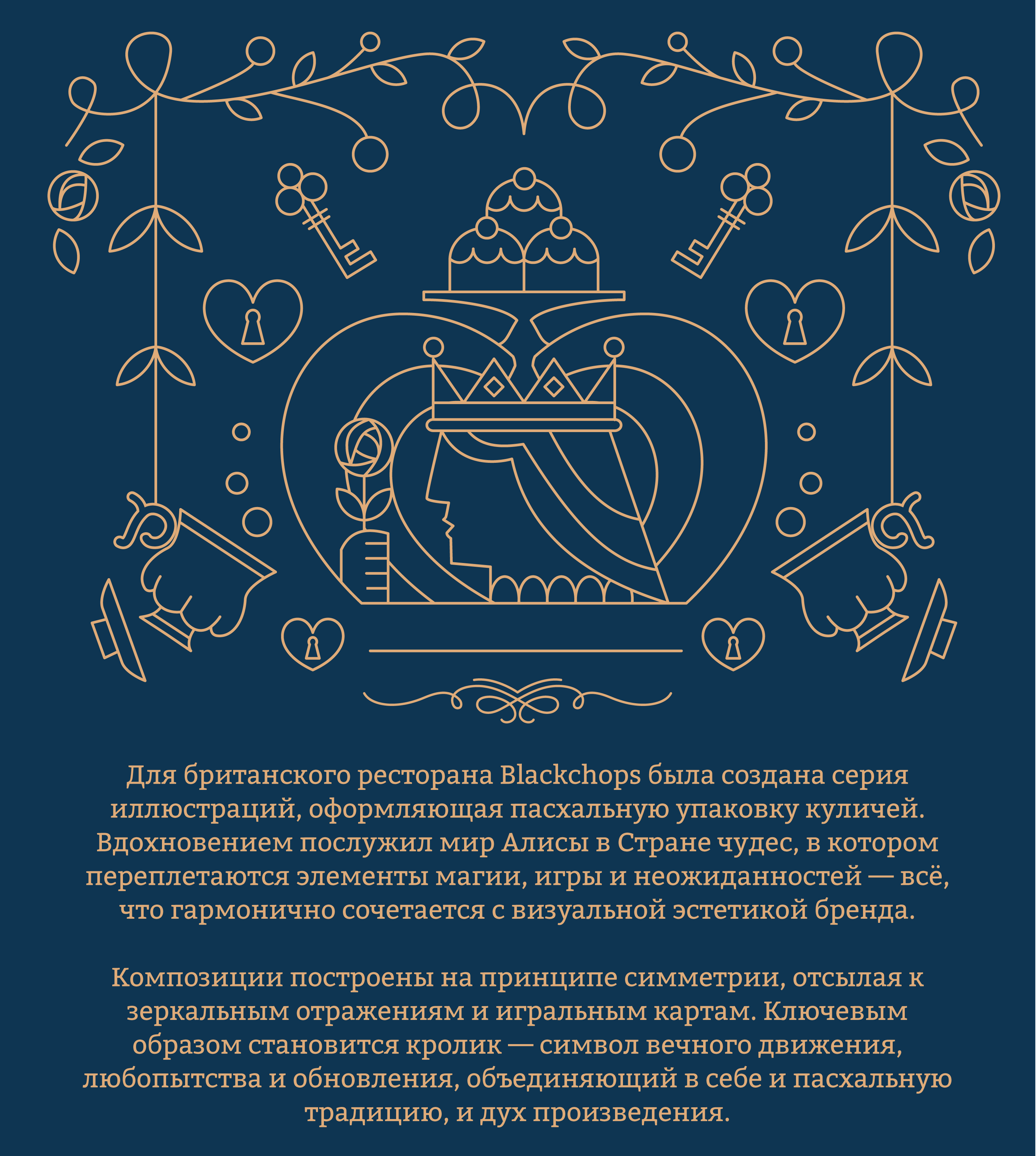Пасхальная упаковка для Blackchops — Изображение №1 — Брендинг, Иллюстрация на Dprofile