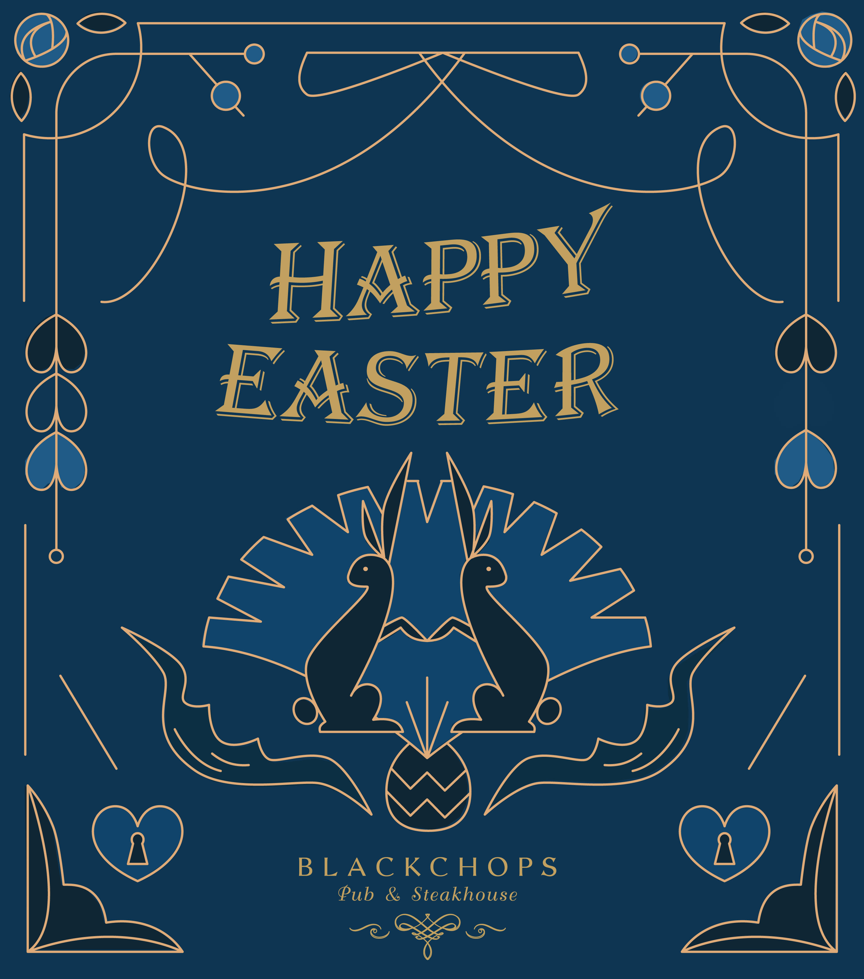 Пасхальная упаковка для Blackchops — Изображение №6 — Брендинг, Иллюстрация на Dprofile