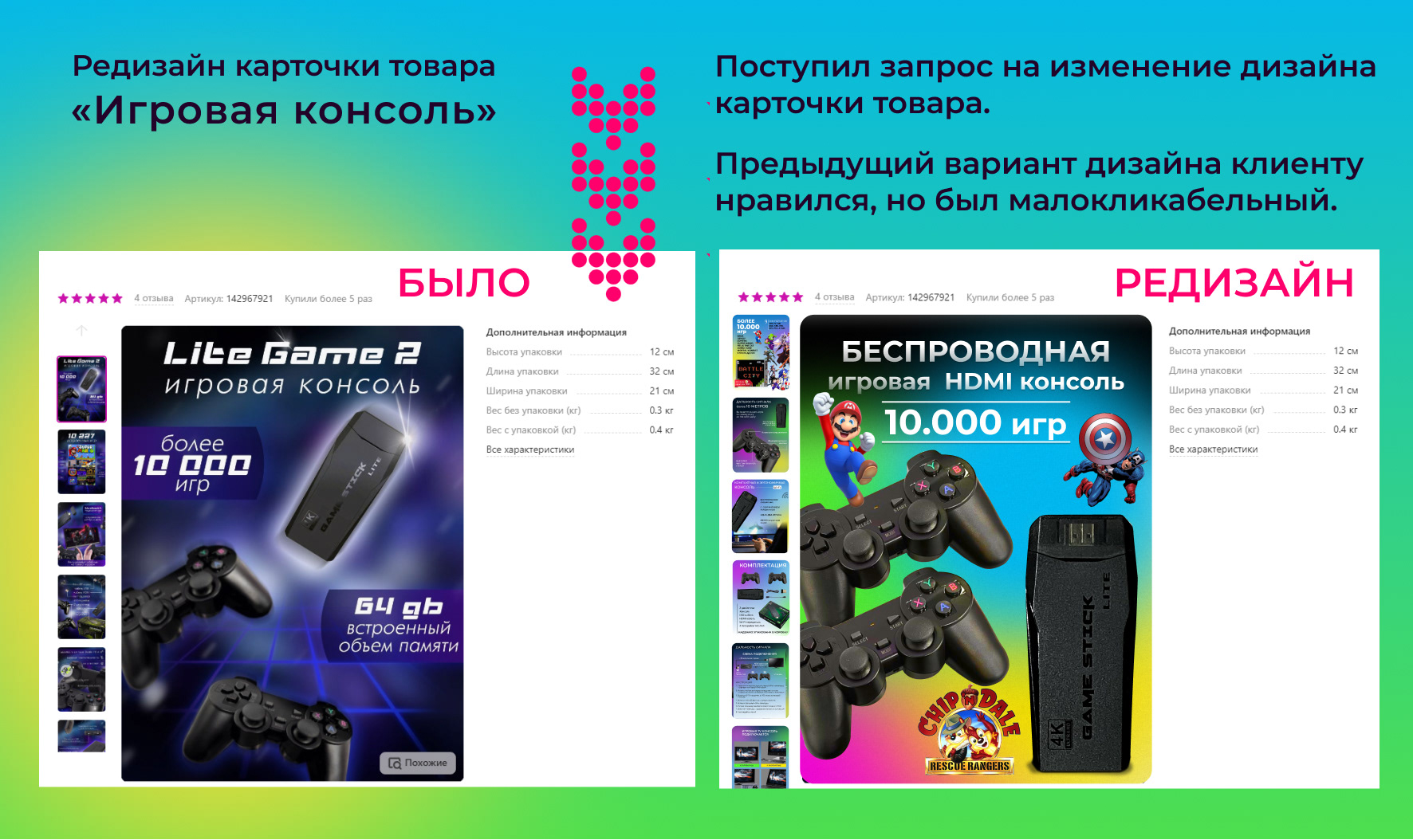 Дизайн для маркетплейсов — Изображение №2 — Графика, Маркетинг на Dprofile