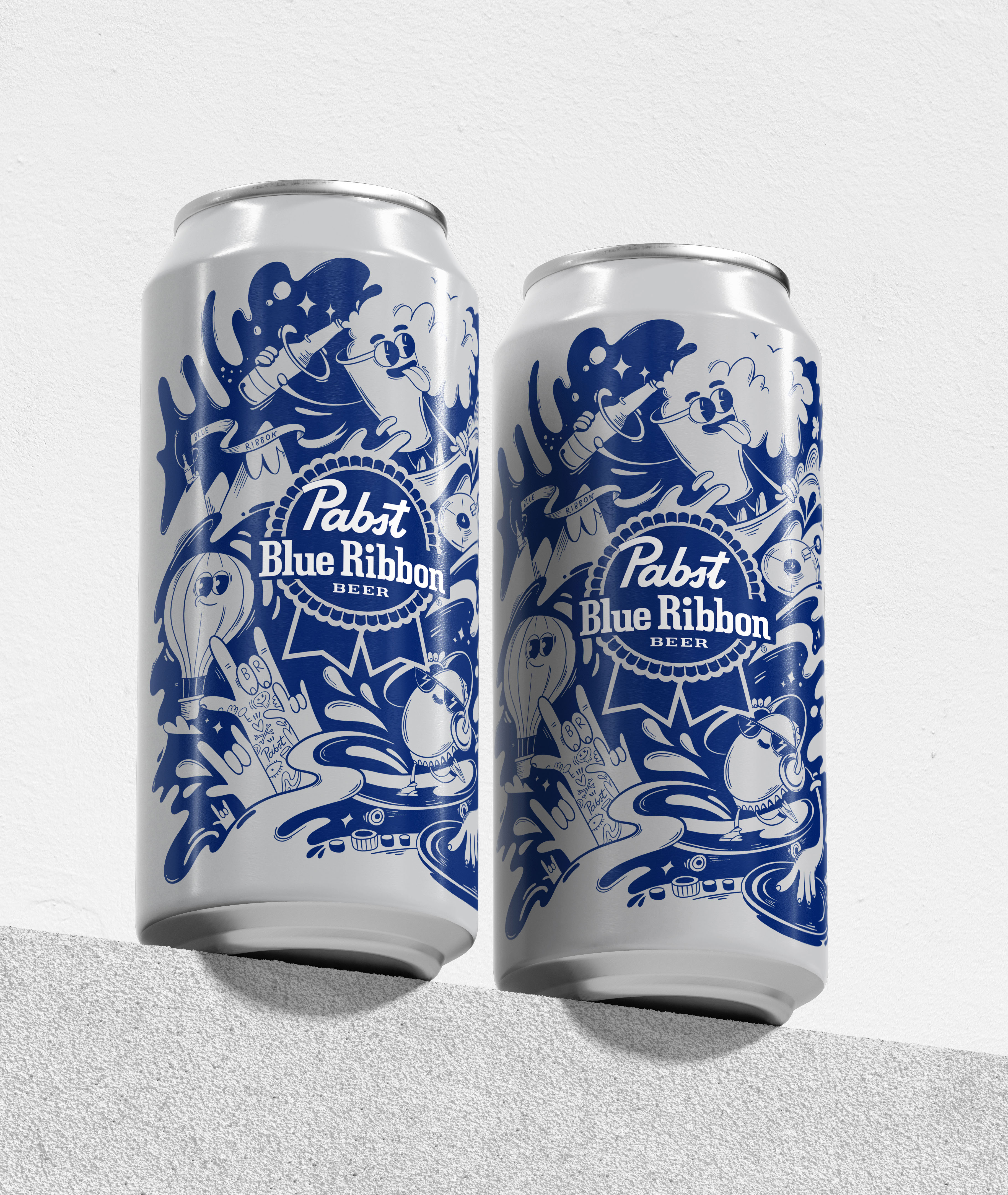 Beer can illustration — Изображение №2 — Брендинг, Иллюстрация на Dprofile