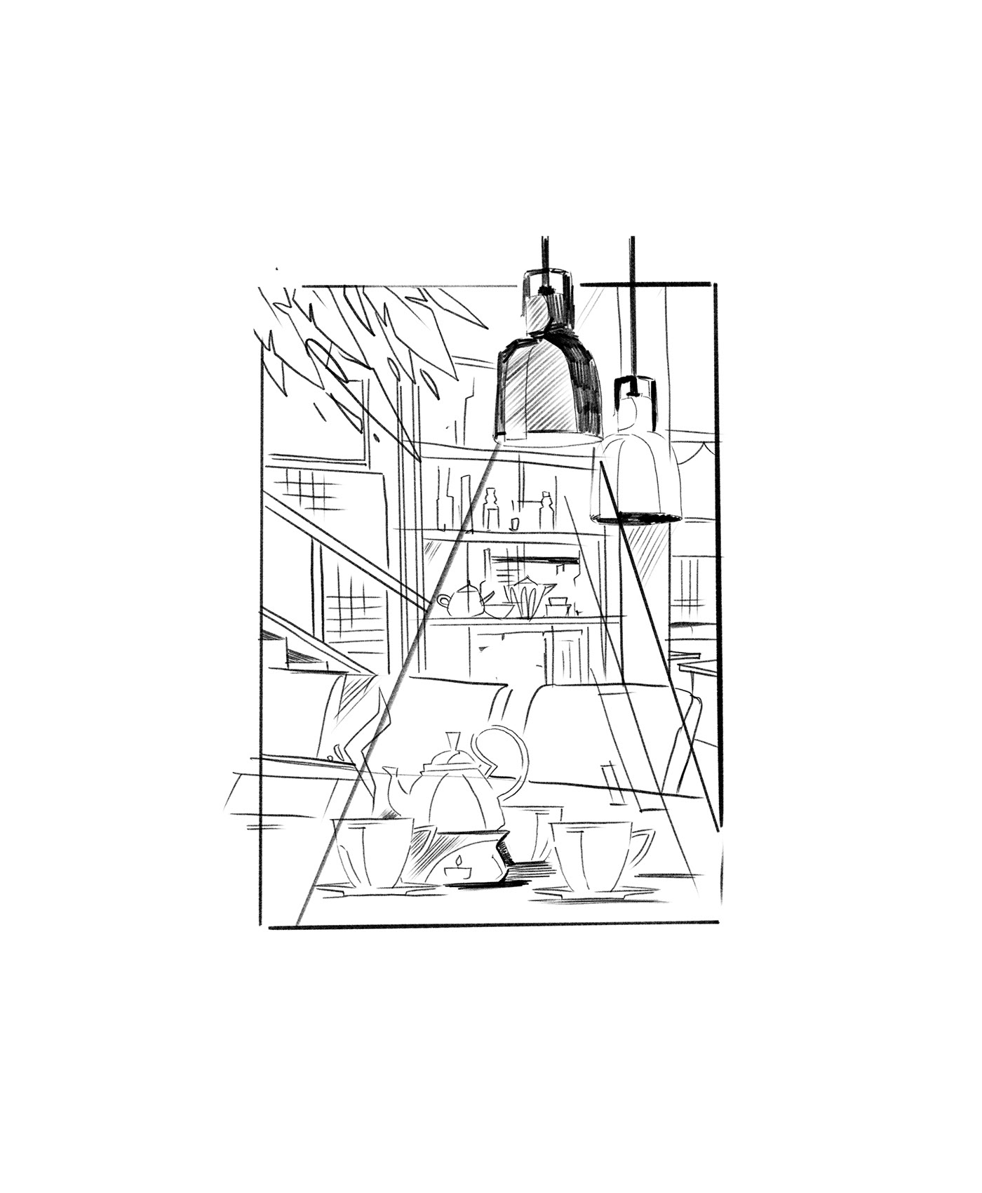 Illustrations for menu covers — Изображение №8 — Иллюстрация, Графика на Dprofile