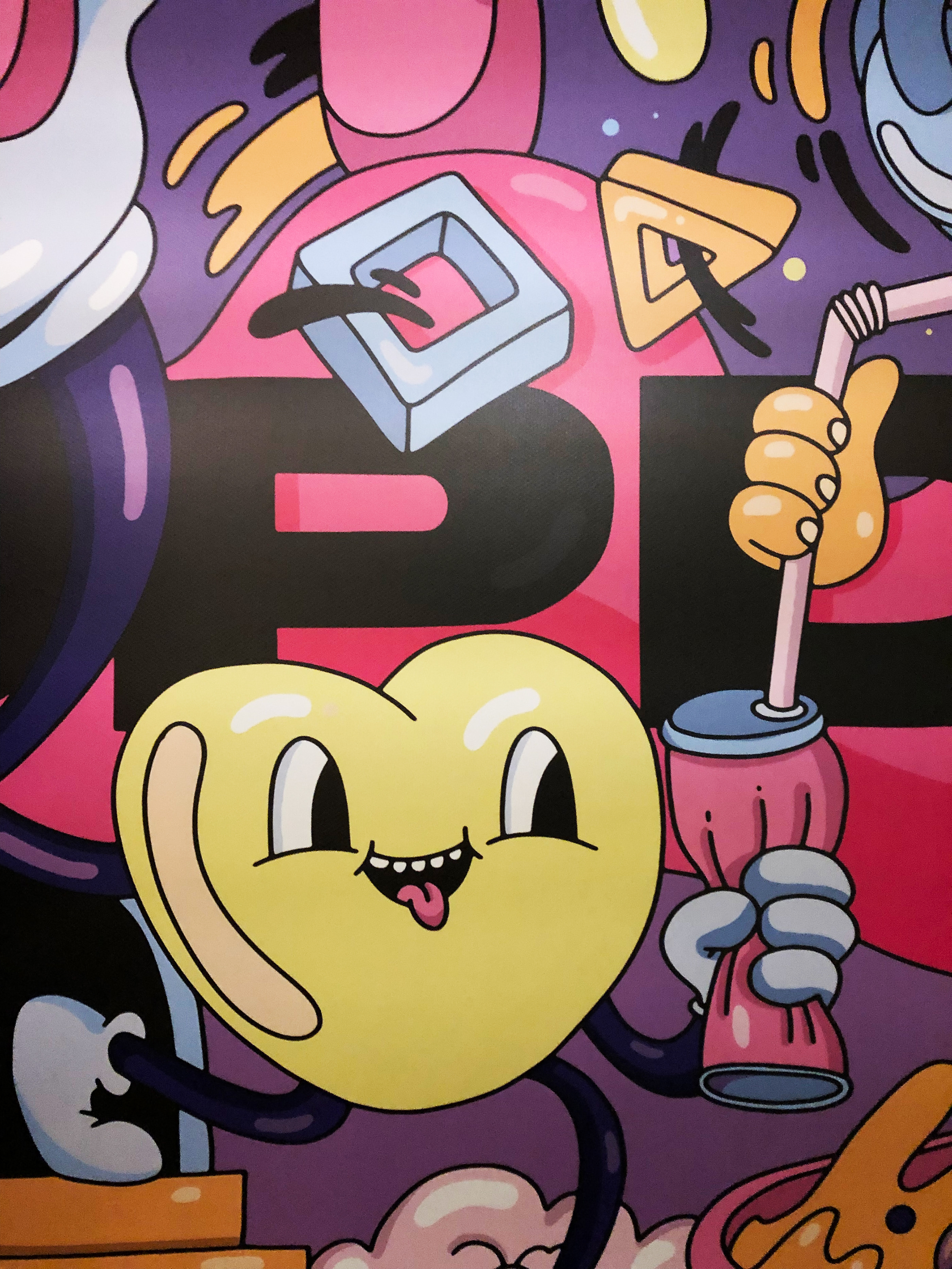 Update Bar illustration — Изображение №5 — Брендинг, Иллюстрация на Dprofile