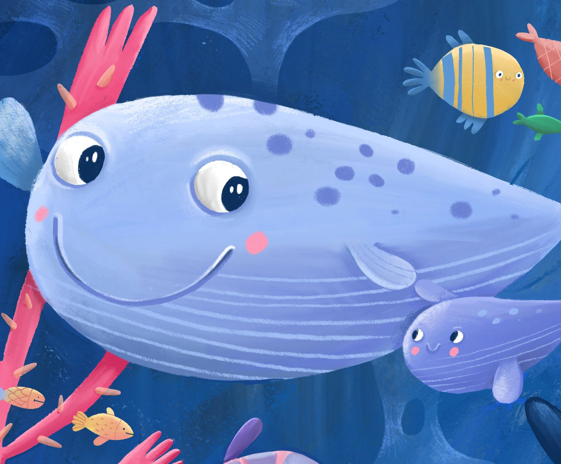 UNDERWATER WORLD — Изображение №4 — Иллюстрация на Dprofile