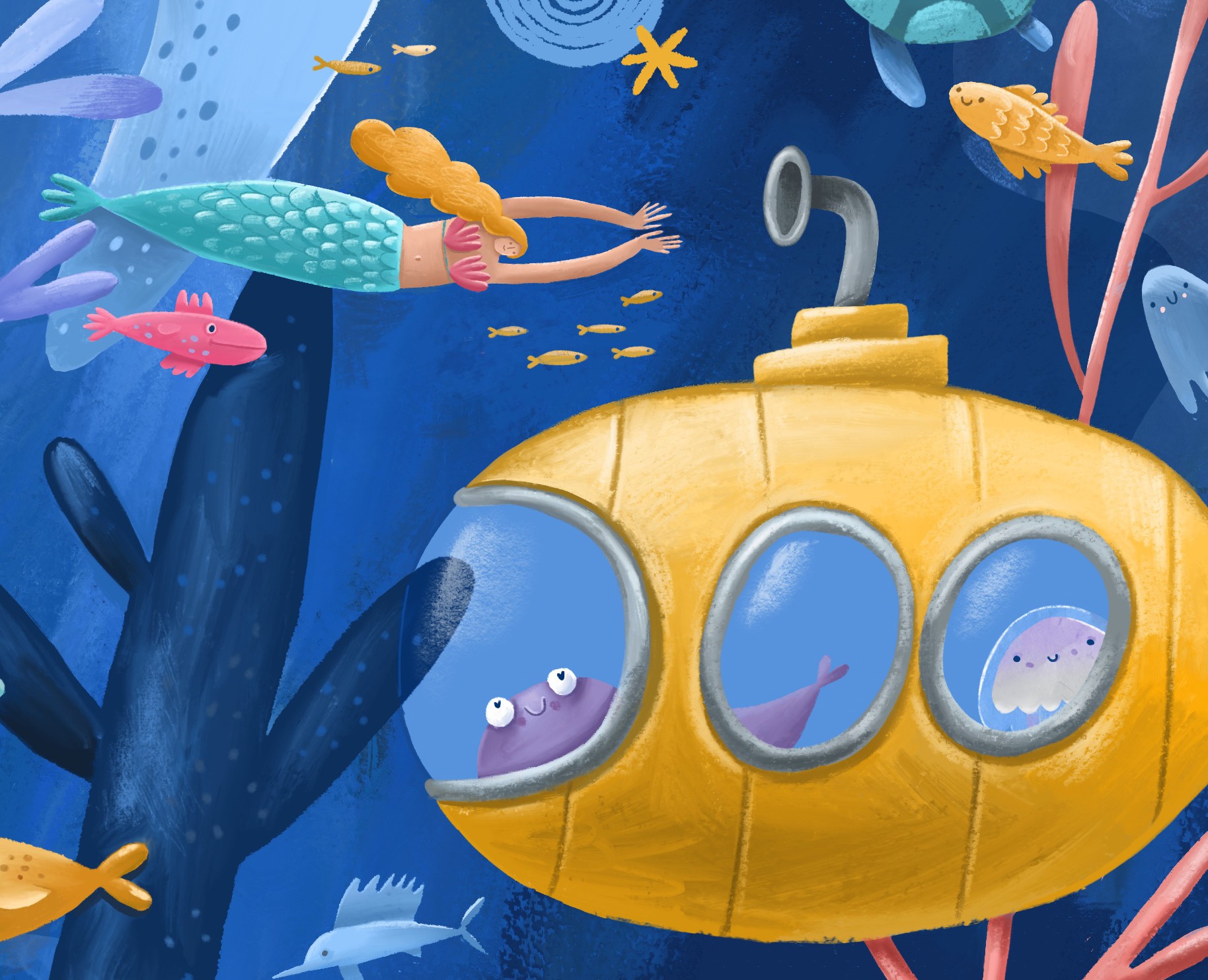 UNDERWATER WORLD на Dprofile