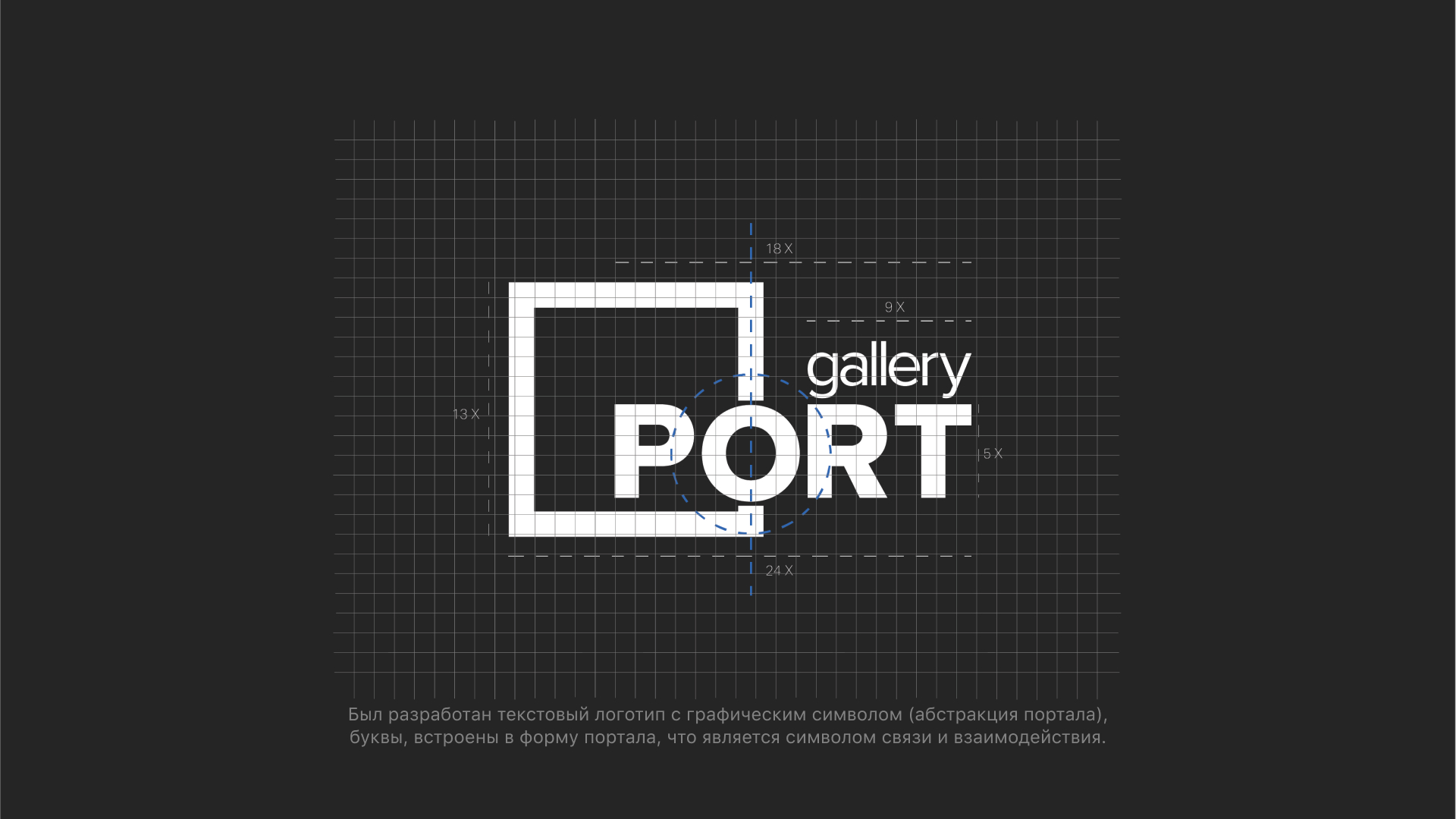 PORT. Логотип и айдентика для галереи современного искусства — Изображение №4 — Брендинг на Dprofile