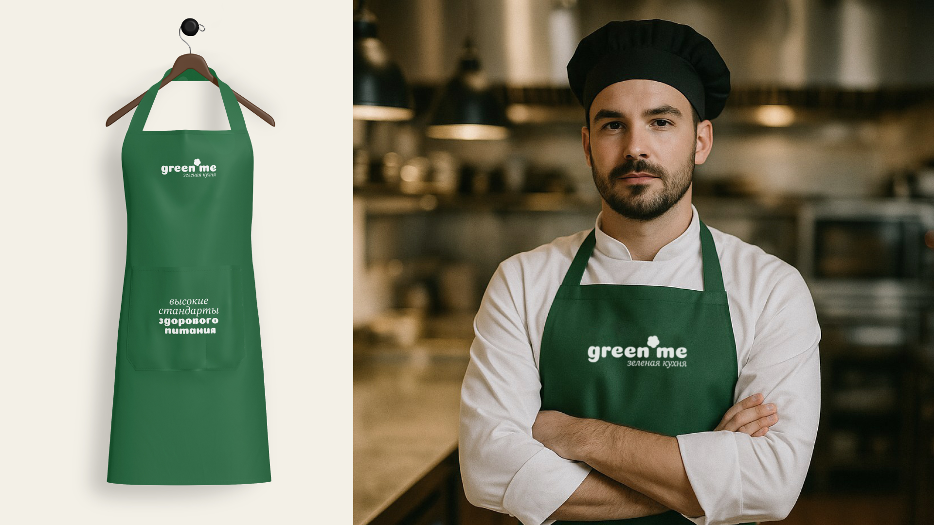 GreenMe. Айдентика для кафе здорового питания — Изображение №10 — Брендинг на Dprofile