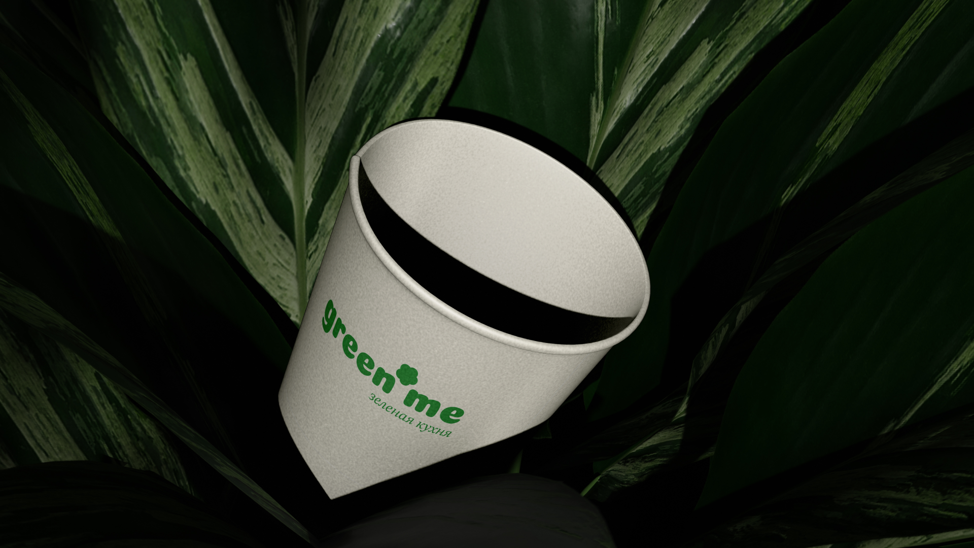 GreenMe. Айдентика для кафе здорового питания — Изображение №5 — Брендинг на Dprofile
