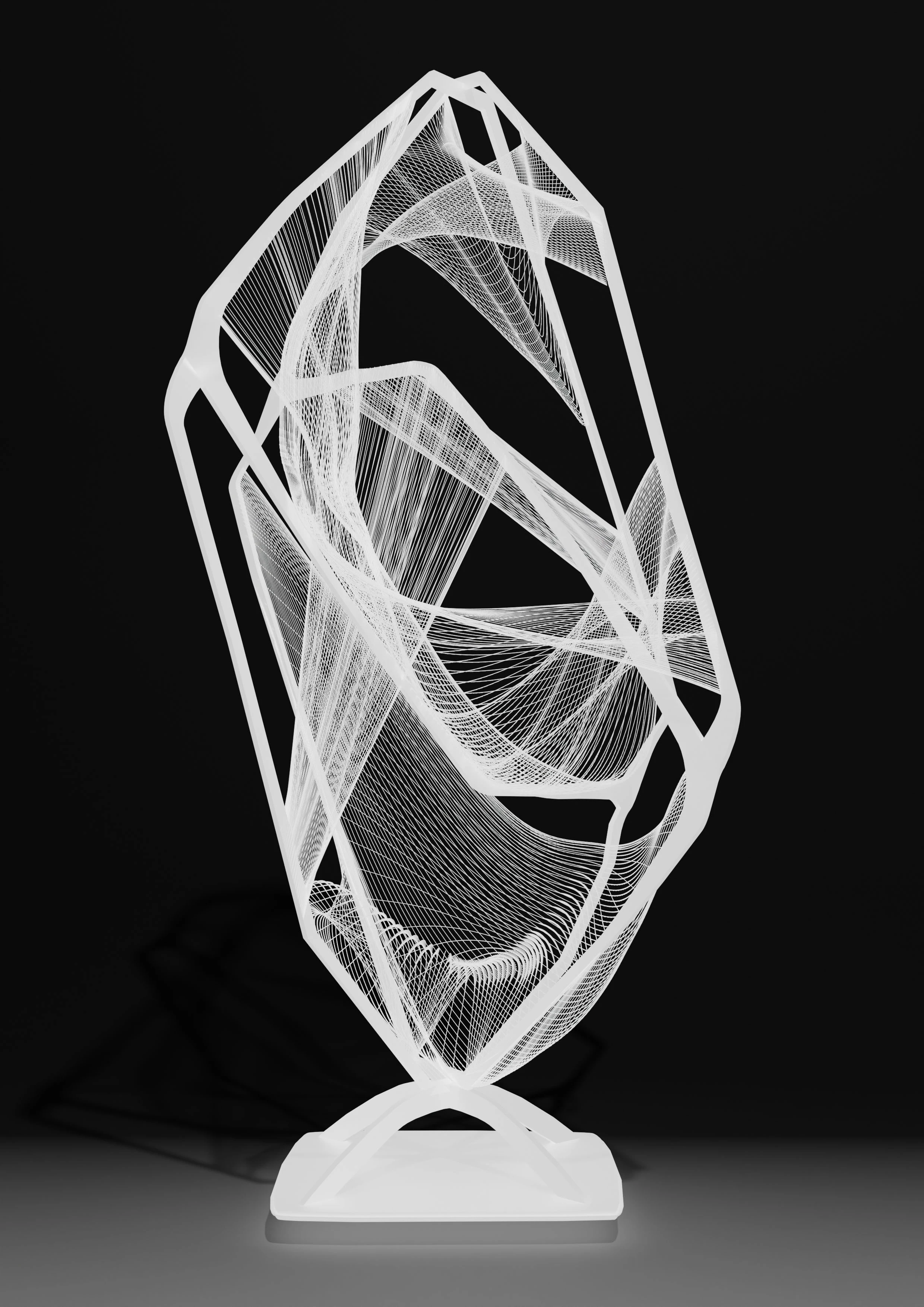 Наум Габо | 3D Воссоздание — Изображение №4 — Иллюстрация, 3D на Dprofile