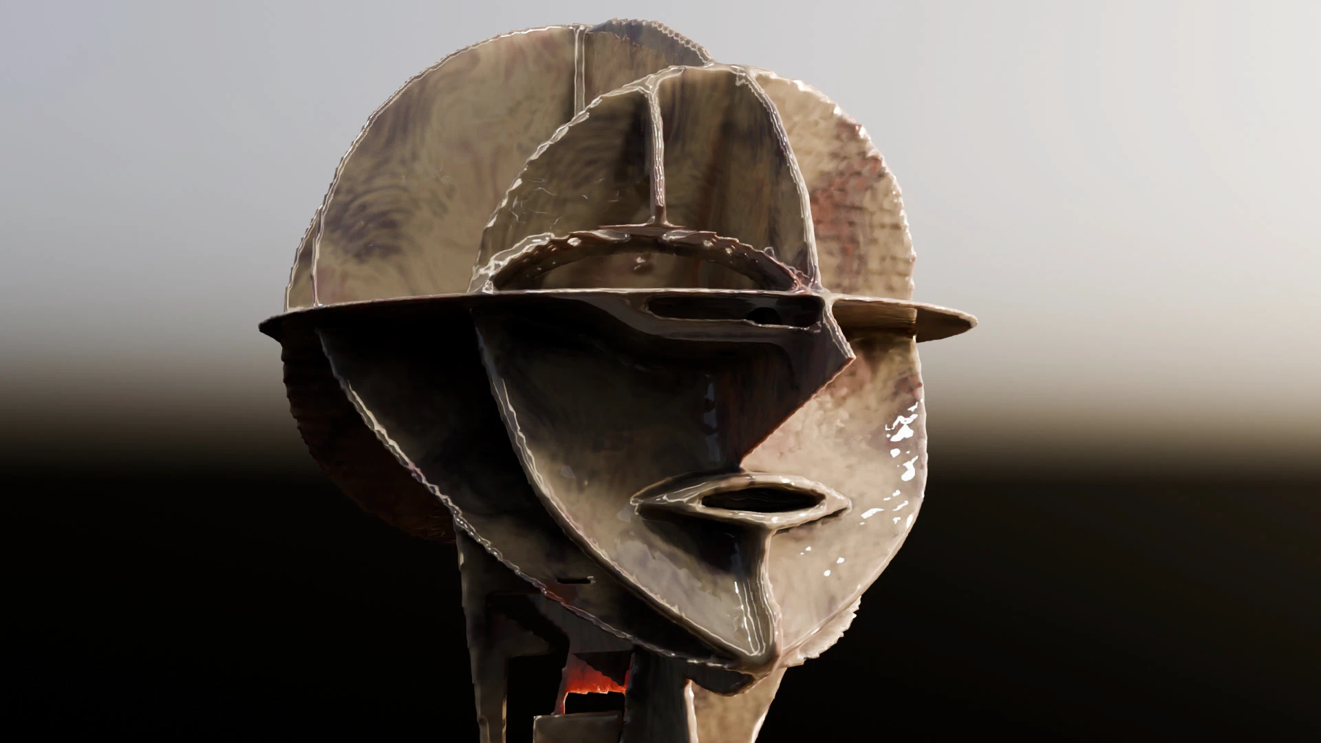 Наум Габо | 3D Воссоздание — Изображение №5 — Иллюстрация, 3D на Dprofile