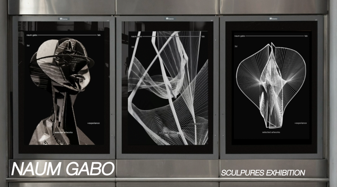 Наум Габо | 3D Воссоздание — Изображение №1 — Иллюстрация, 3D на Dprofile
