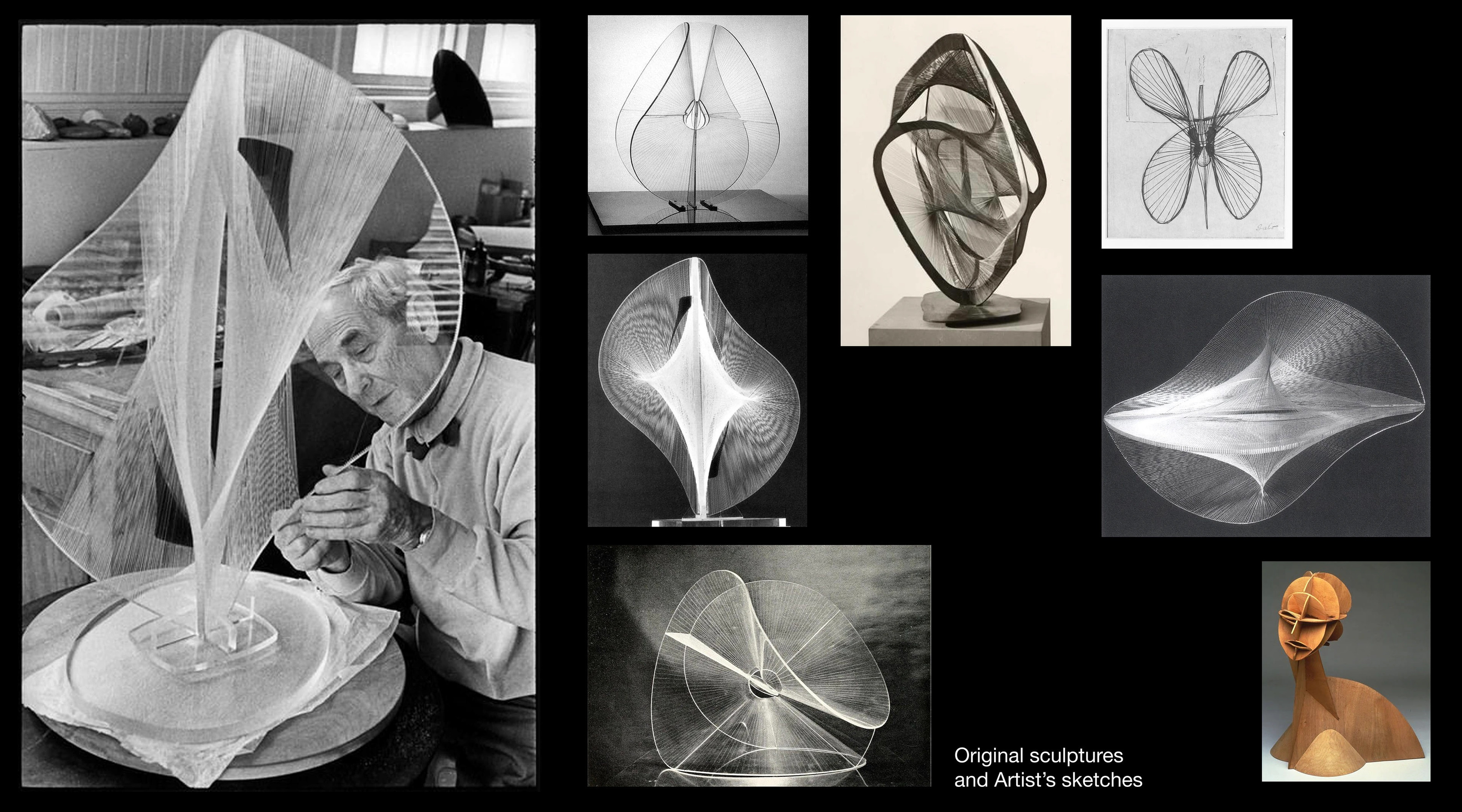 Наум Габо | 3D Воссоздание — Изображение №6 — Иллюстрация, 3D на Dprofile