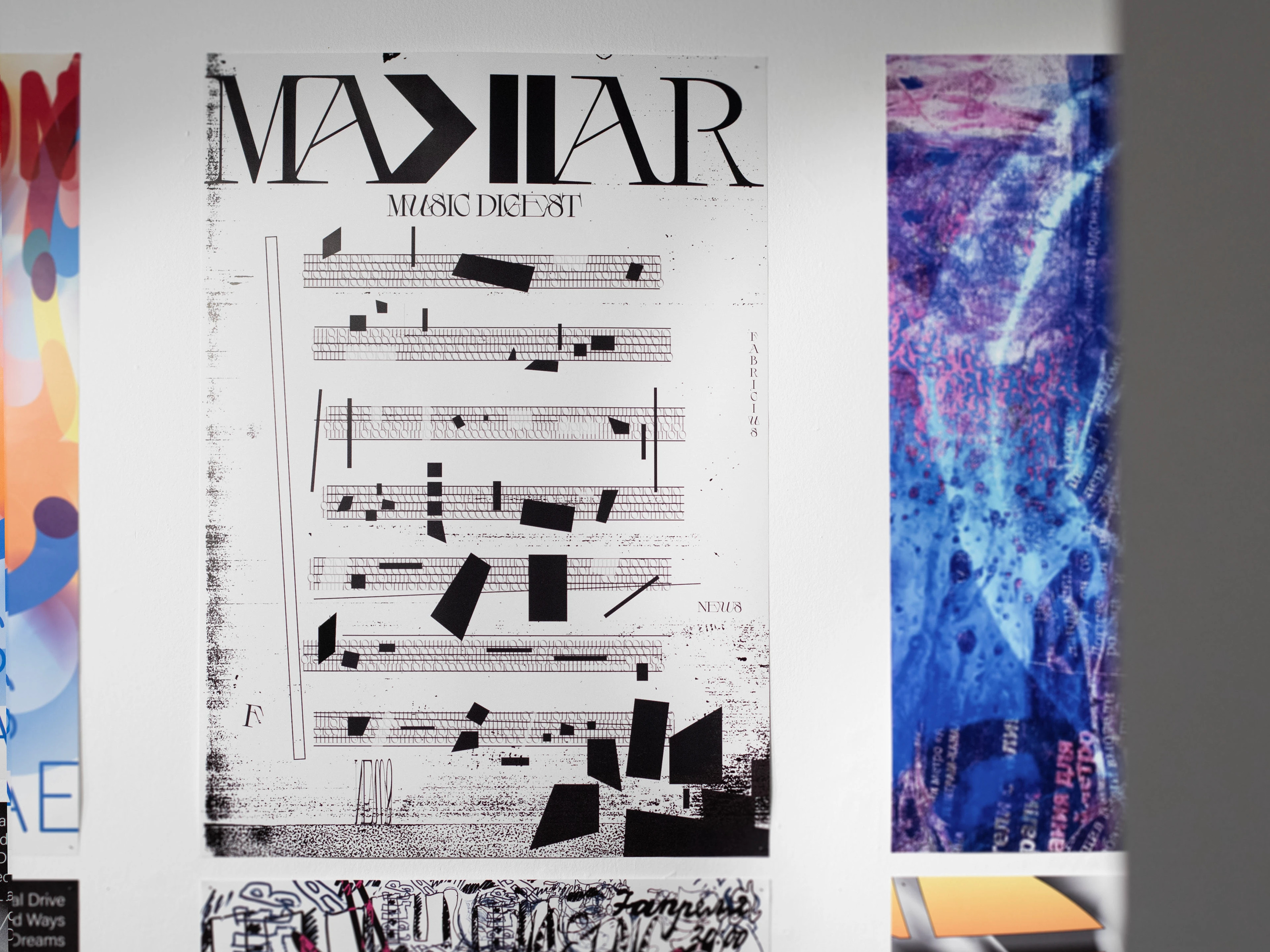 Золотая Пчела | Музыка Будущего — Изображение №1 — Графика на Dprofile