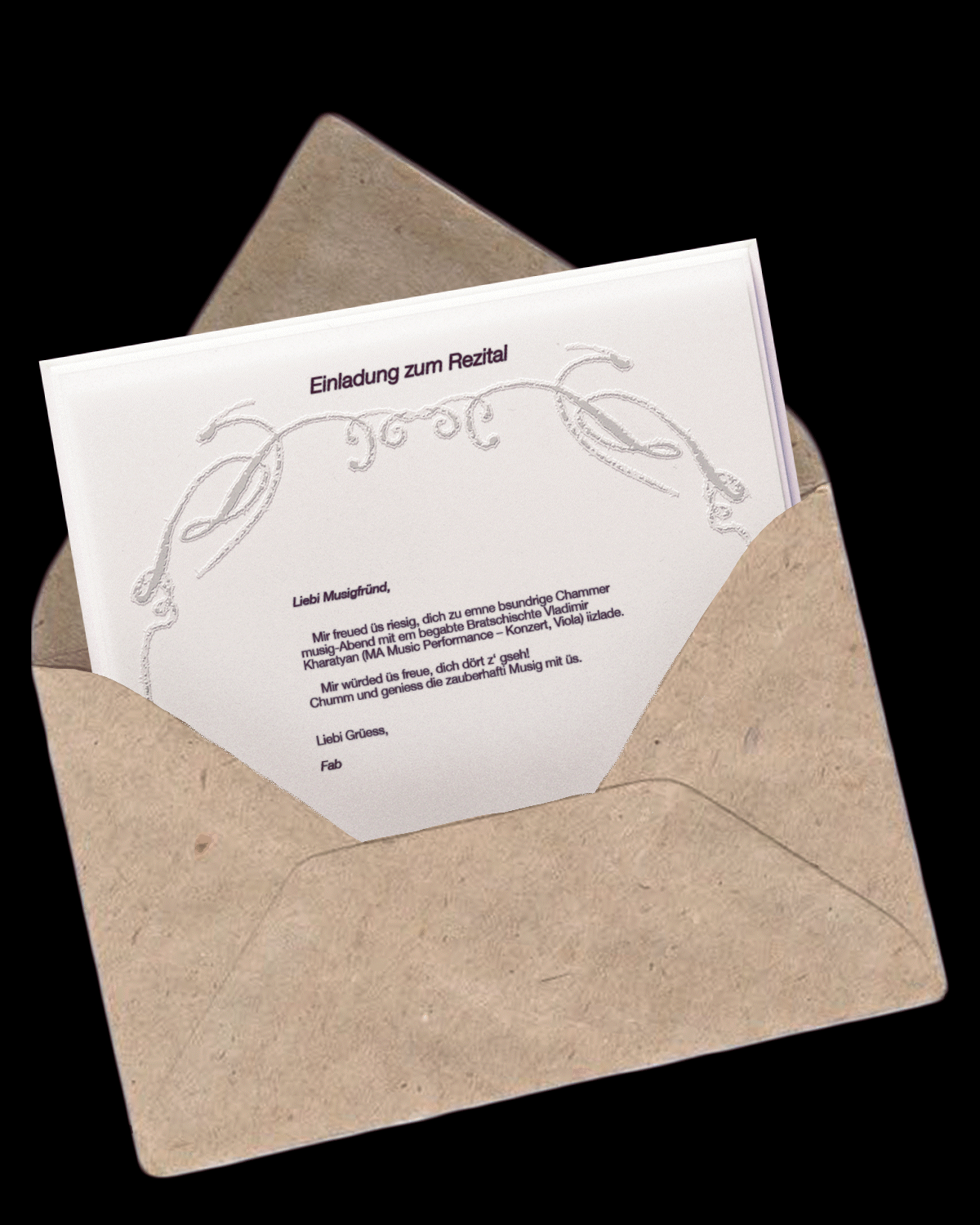 Концерт | Арт-Нуво Дизайн — Изображение №5 — Брендинг, Иллюстрация на Dprofile