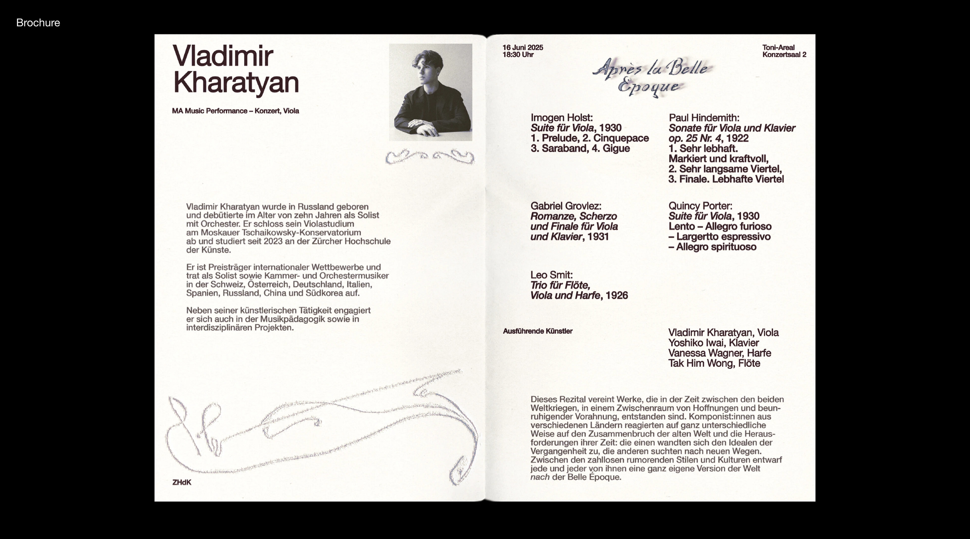 Концерт | Арт-Нуво Дизайн — Изображение №3 — Брендинг, Иллюстрация на Dprofile