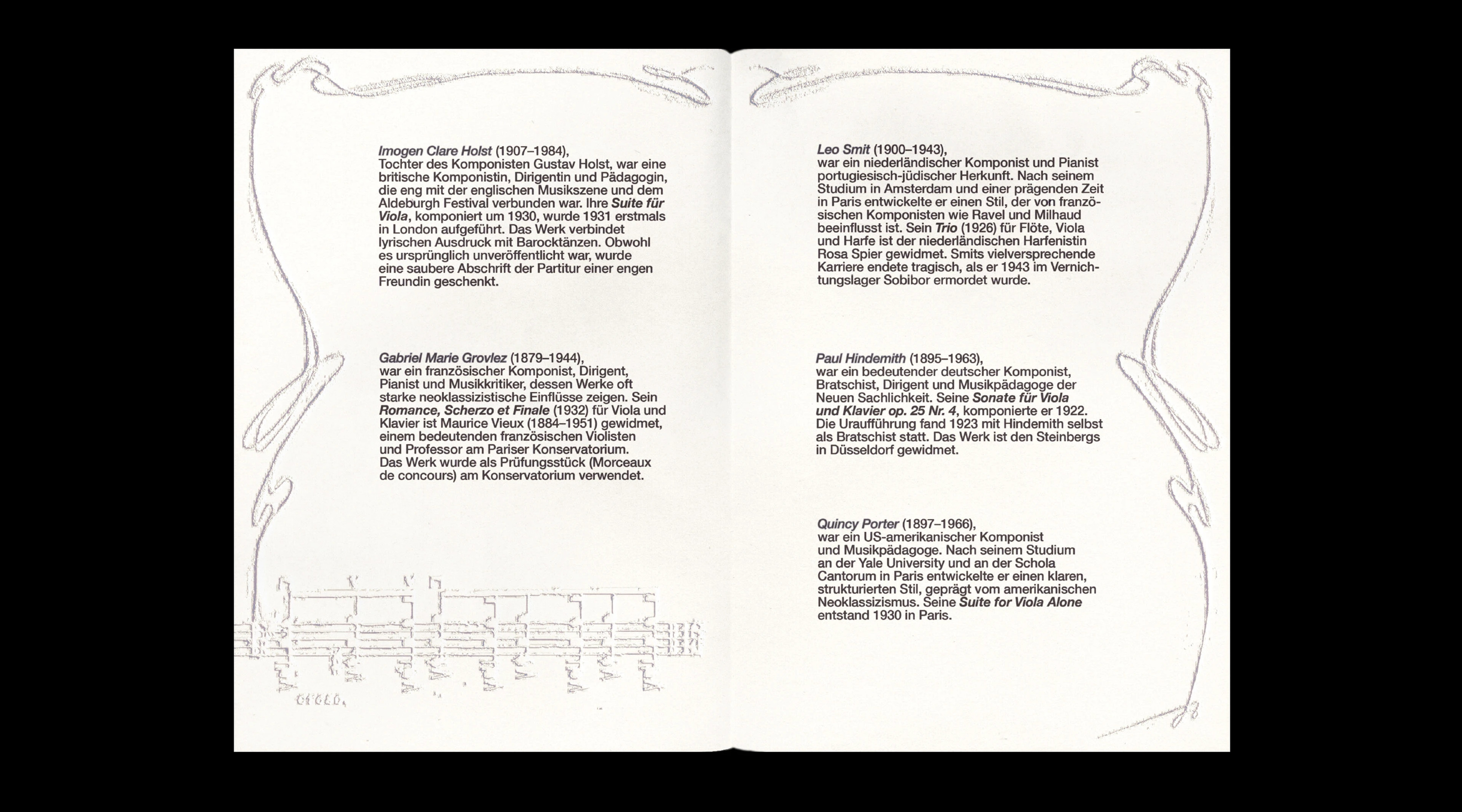 Концерт | Арт-Нуво Дизайн — Изображение №4 — Брендинг, Иллюстрация на Dprofile