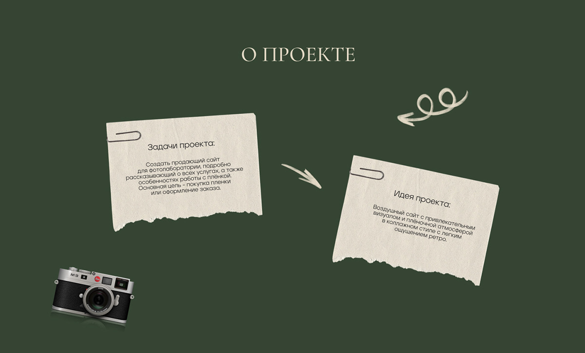 Сайт для фотолаборатории — Изображение №2 — Интерфейсы на Dprofile