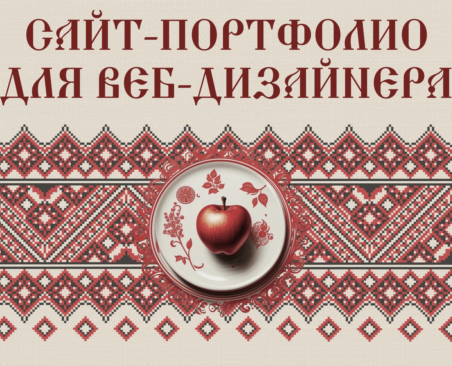 Сайт-портфолио для веб-дизайнера — Интерфейсы на Dprofile