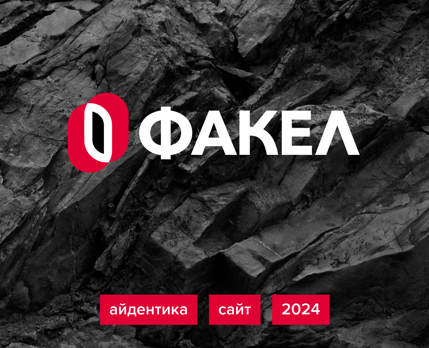 Айдентика и сайт «Факела» на Dprofile