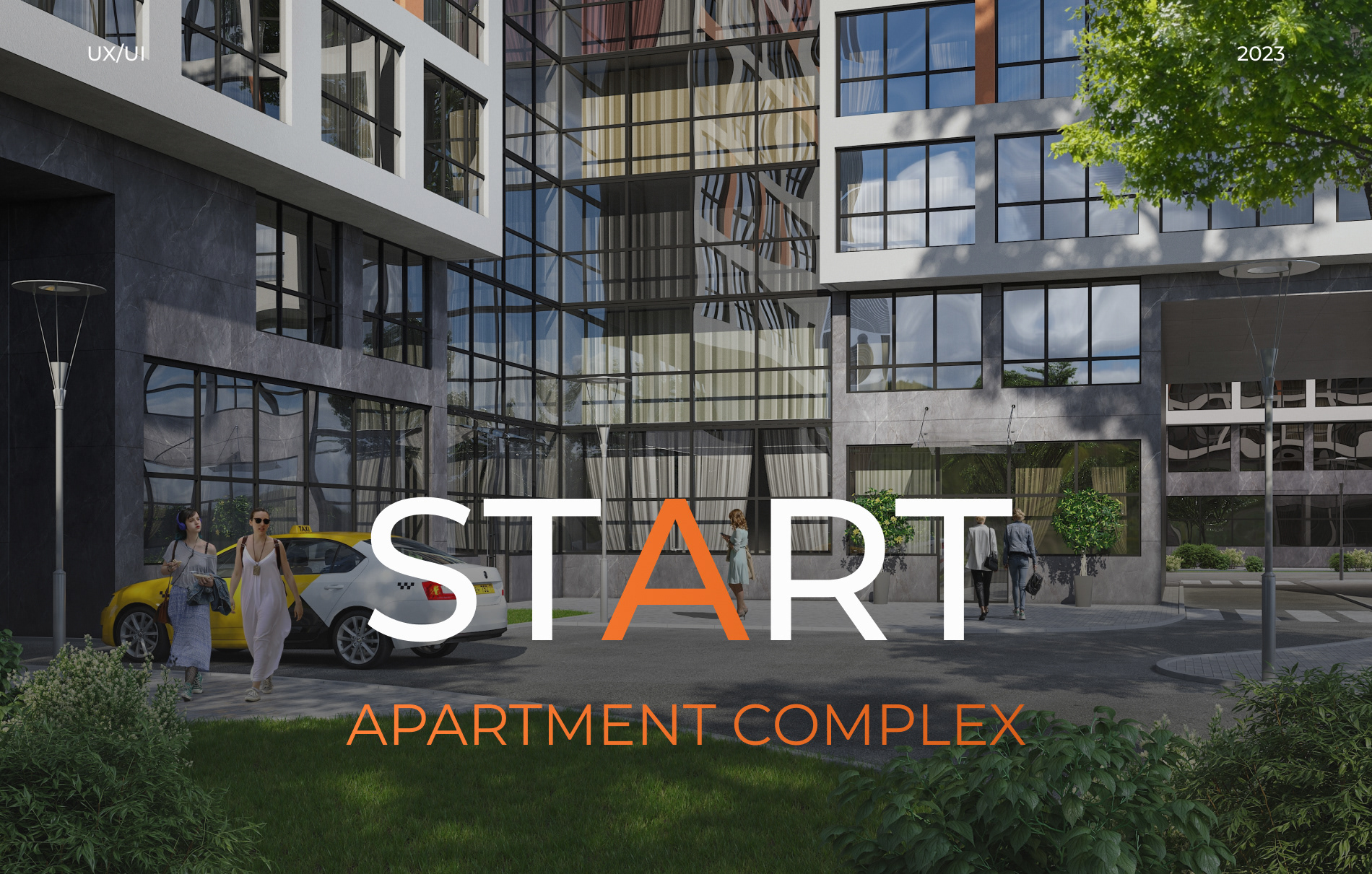 START Apartment Complex – Website Redesign — Изображение №1 — Интерфейсы на Dprofile