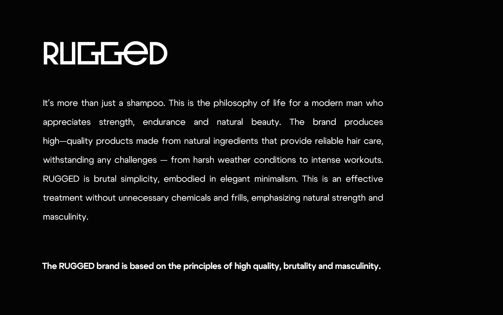 RUGGED CONCEPT — Изображение №2 — Графика на Dprofile