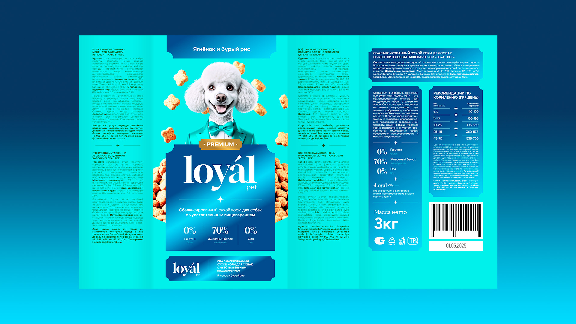 LOYAL PET / Авторская концепция — Изображение №5 — Брендинг, Графика на Dprofile