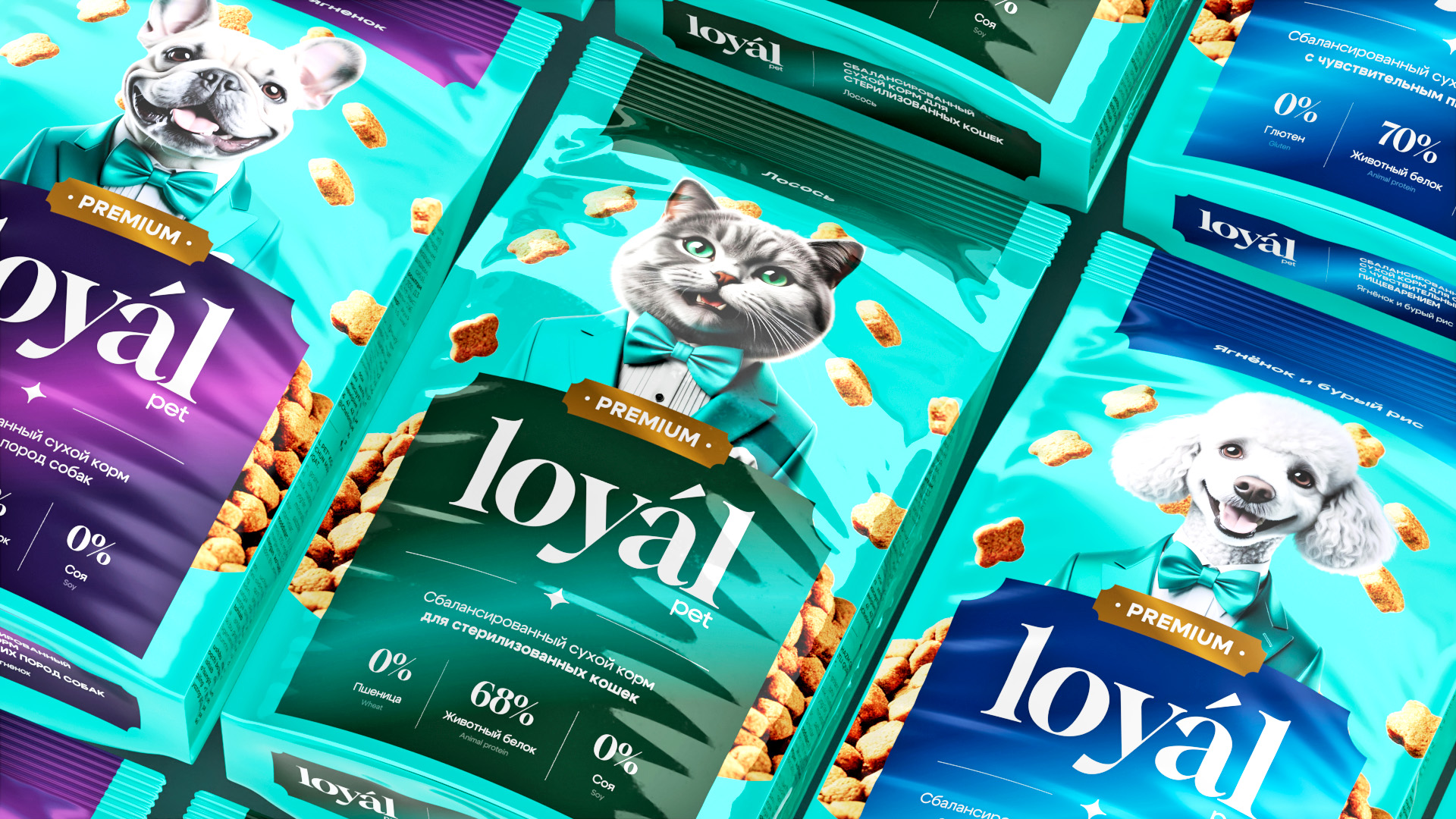 LOYAL PET / Авторская концепция — Изображение №12 — Брендинг, Графика на Dprofile