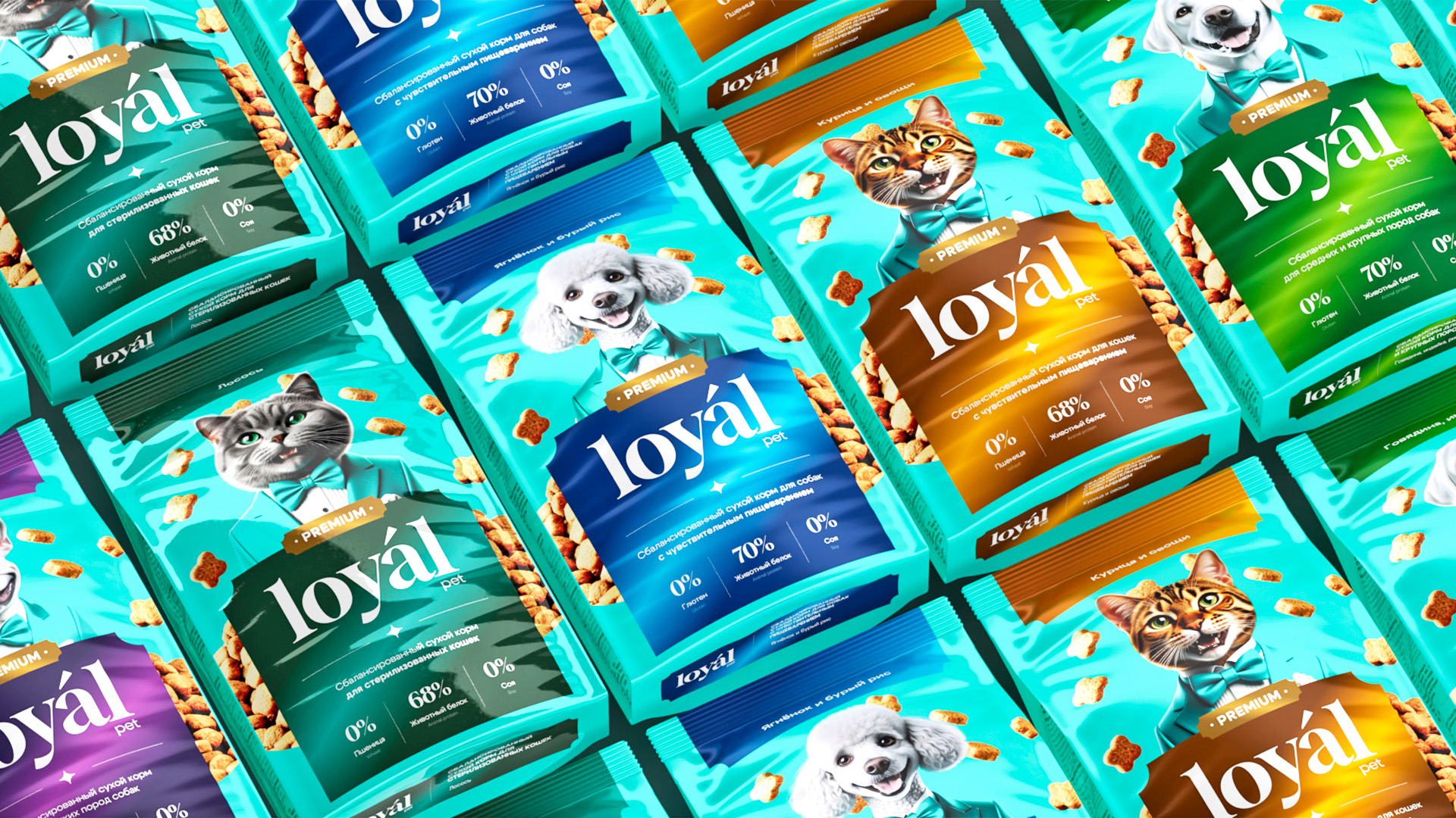 LOYAL PET / Авторская концепция — Изображение №13 — Брендинг, Графика на Dprofile
