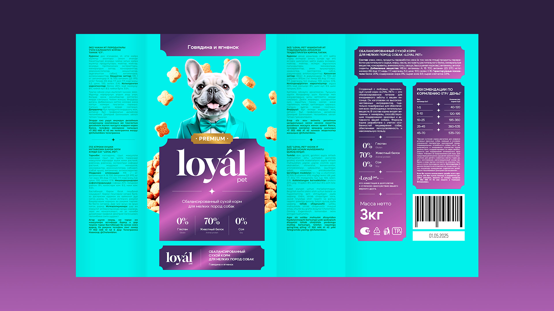 LOYAL PET / Авторская концепция — Изображение №3 — Брендинг, Графика на Dprofile