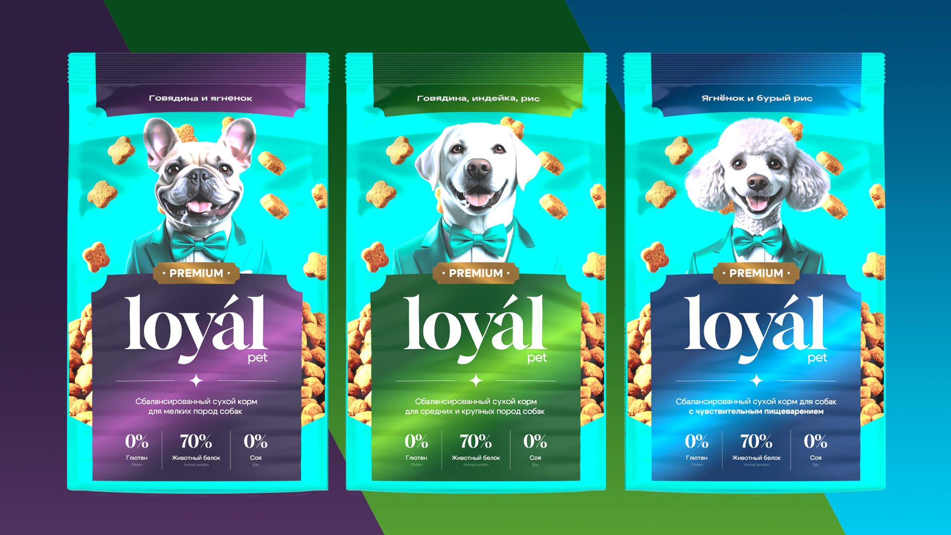 LOYAL PET / Авторская концепция — Изображение №10 — Брендинг, Графика на Dprofile