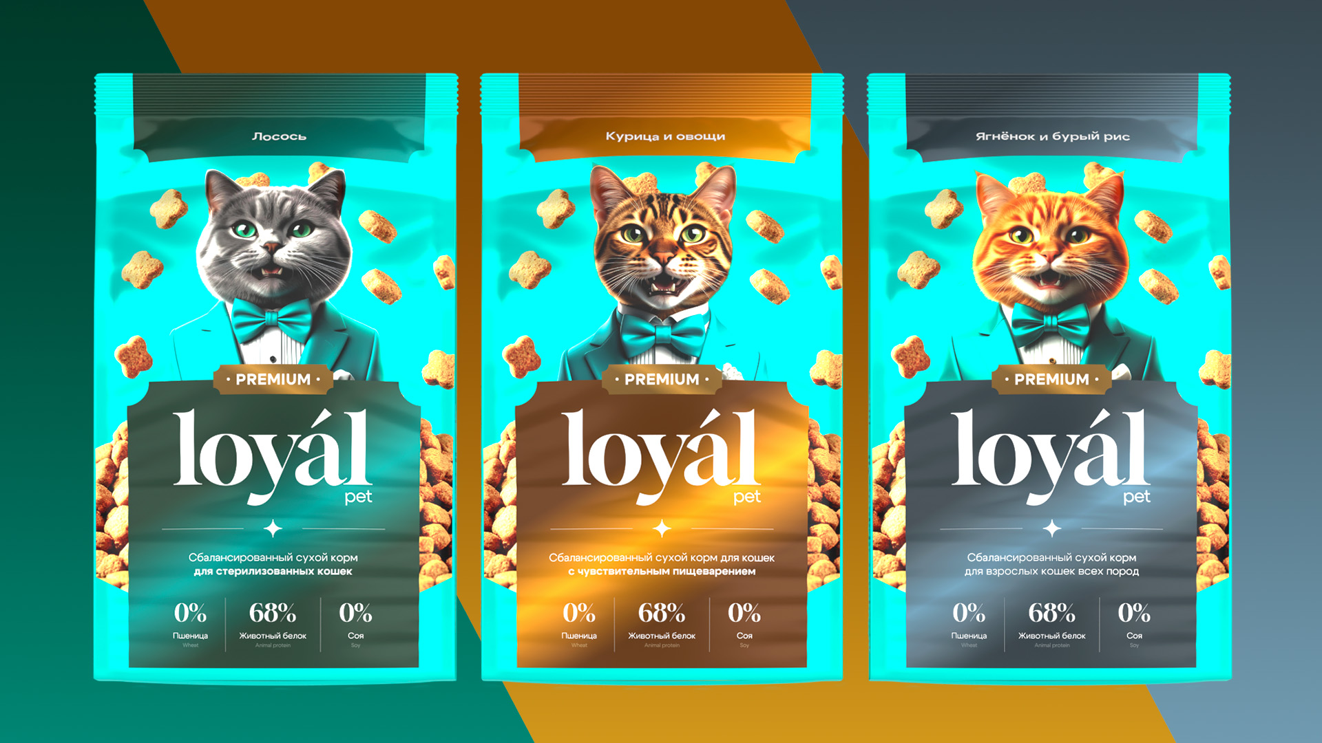 LOYAL PET / Авторская концепция — Изображение №11 — Брендинг, Графика на Dprofile