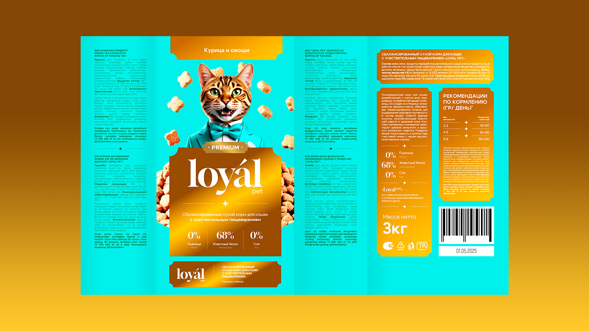LOYAL PET / Авторская концепция — Изображение №8 — Брендинг, Графика на Dprofile