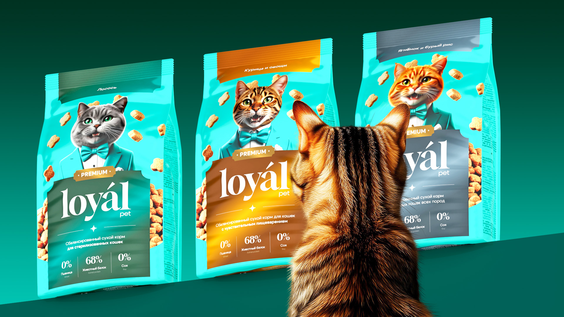 LOYAL PET / Авторская концепция — Изображение №14 — Брендинг, Графика на Dprofile