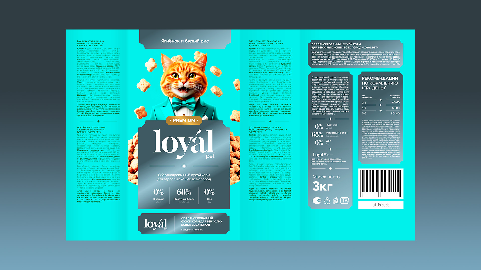 LOYAL PET / Авторская концепция — Изображение №6 — Брендинг, Графика на Dprofile