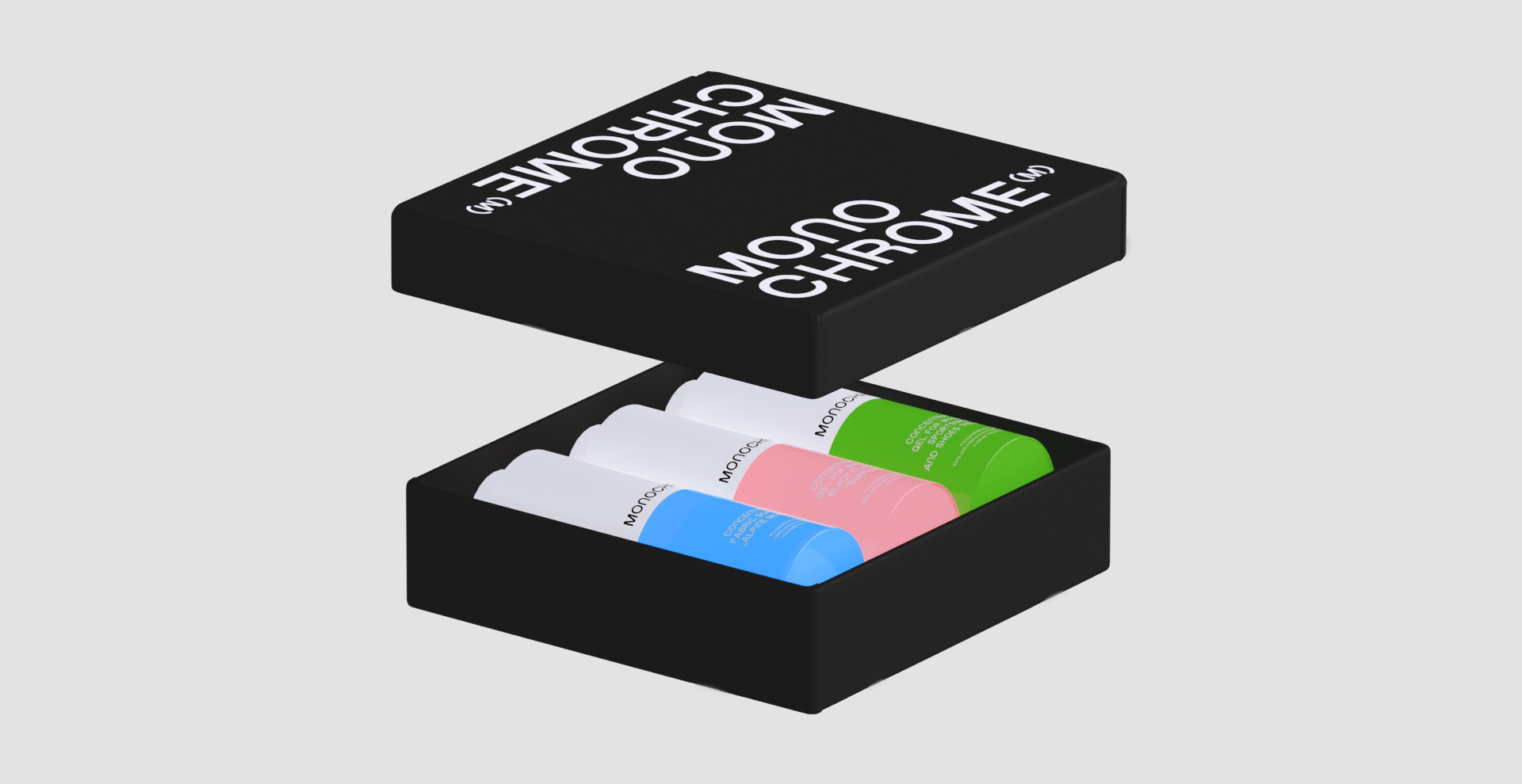 MONOCHROME CONCEPT — Изображение №15 — Брендинг, Графика на Dprofile