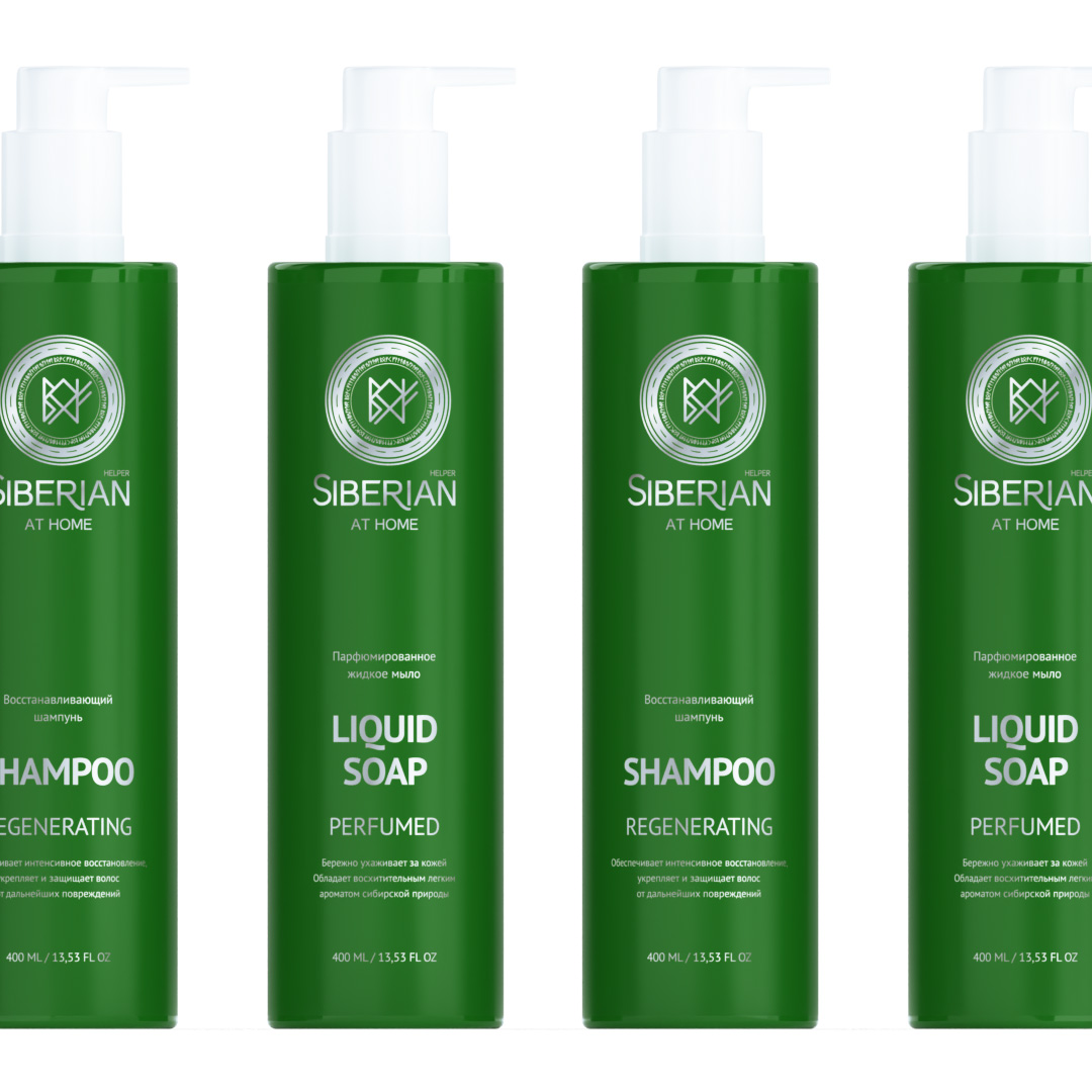 SIBERIAN HELPER AT HOME CONCEPT — Изображение №3 — Брендинг, Графика на Dprofile
