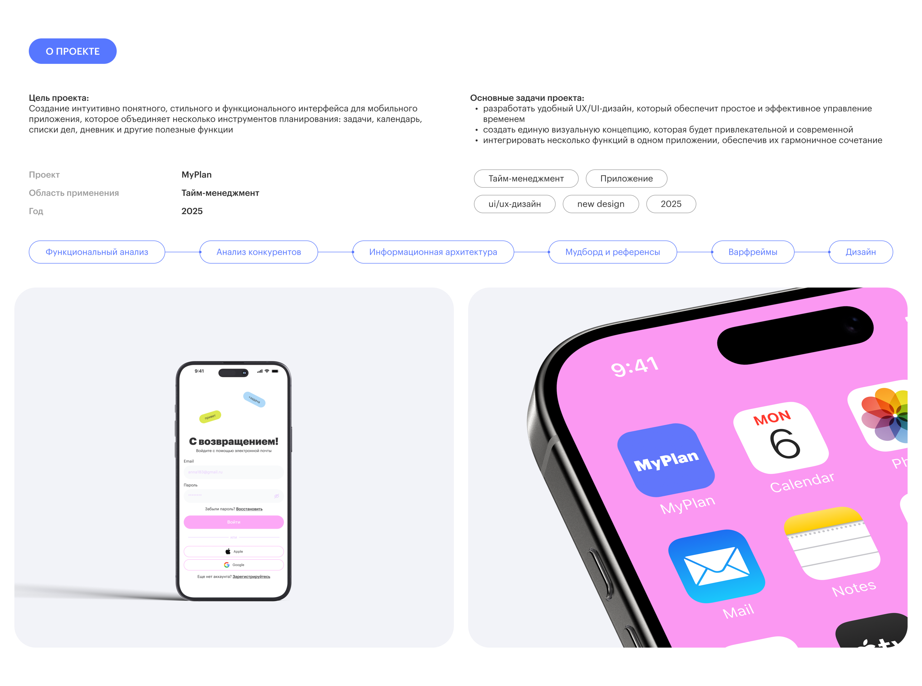 MyPlan — Изображение №2 — Интерфейсы на Dprofile