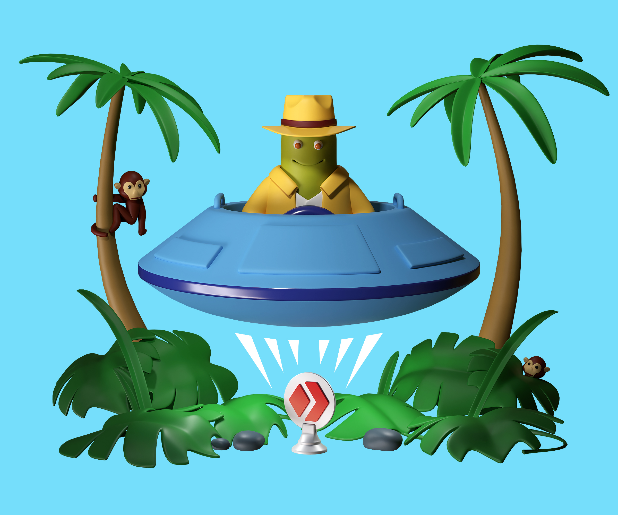 Evil Martians 1 — Изображение №9 — Иллюстрация, 3D на Dprofile