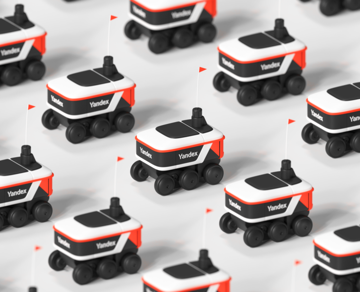 Delivery Rover — Иллюстрация, 3D на Dprofile
