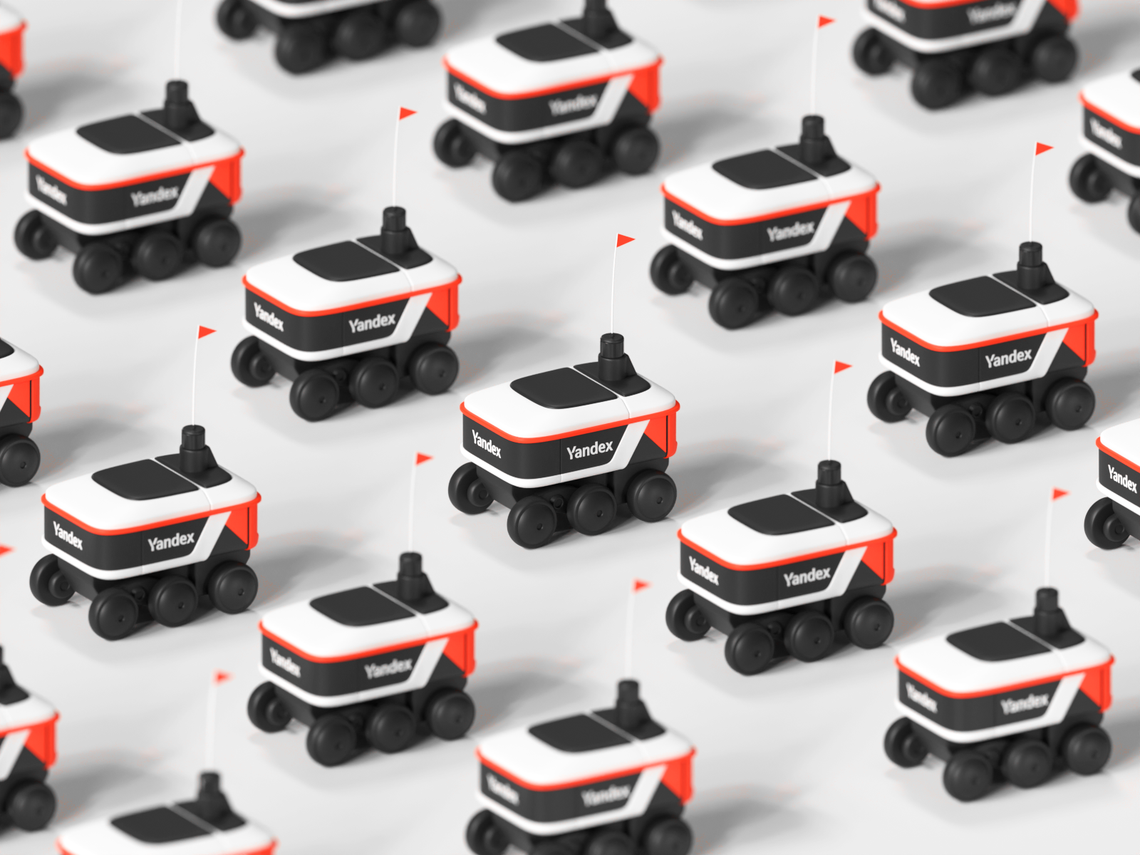 Delivery Rover — Изображение №3 — Иллюстрация, 3D на Dprofile