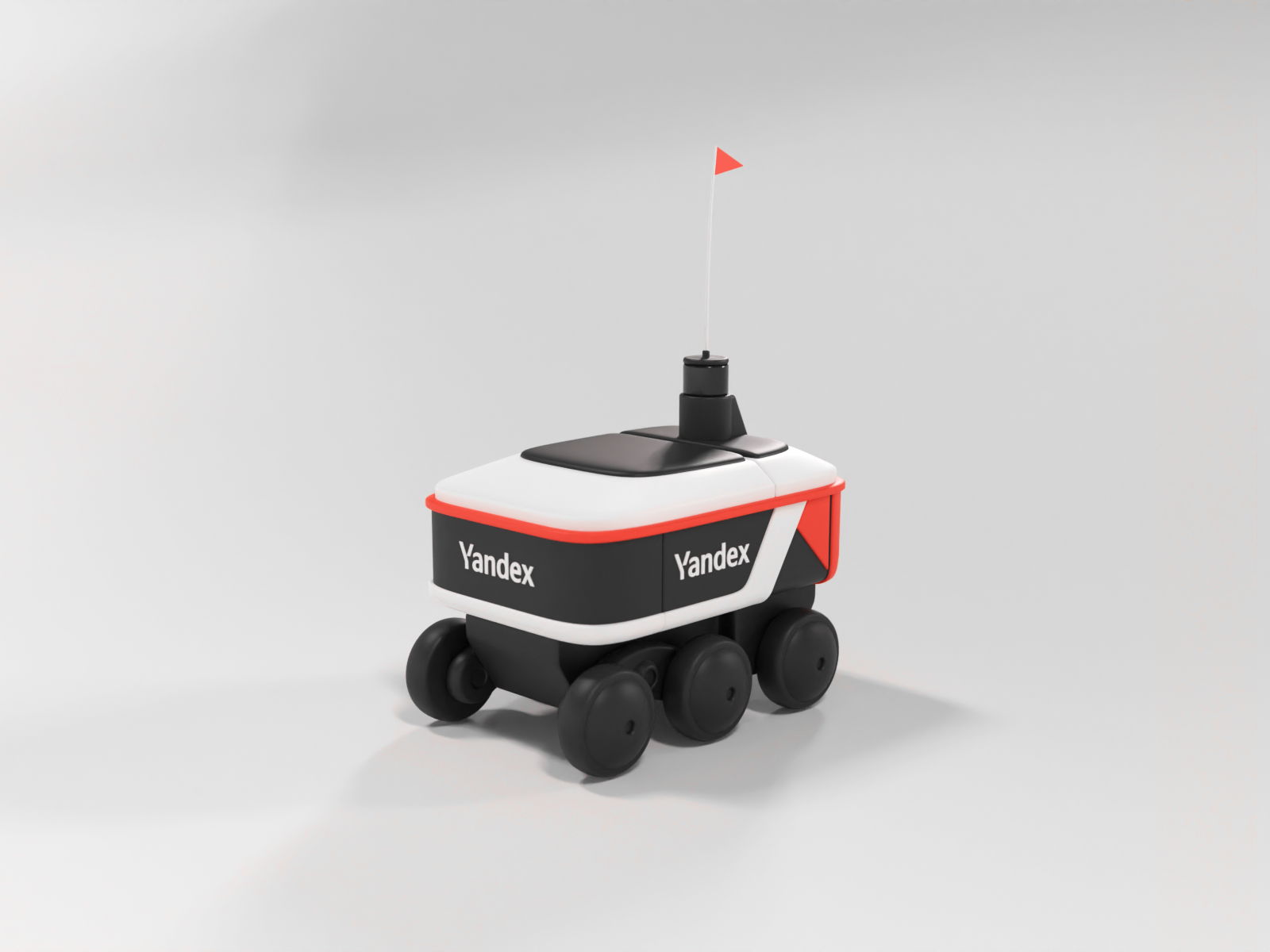 Delivery Rover — Изображение №1 — Иллюстрация, 3D на Dprofile
