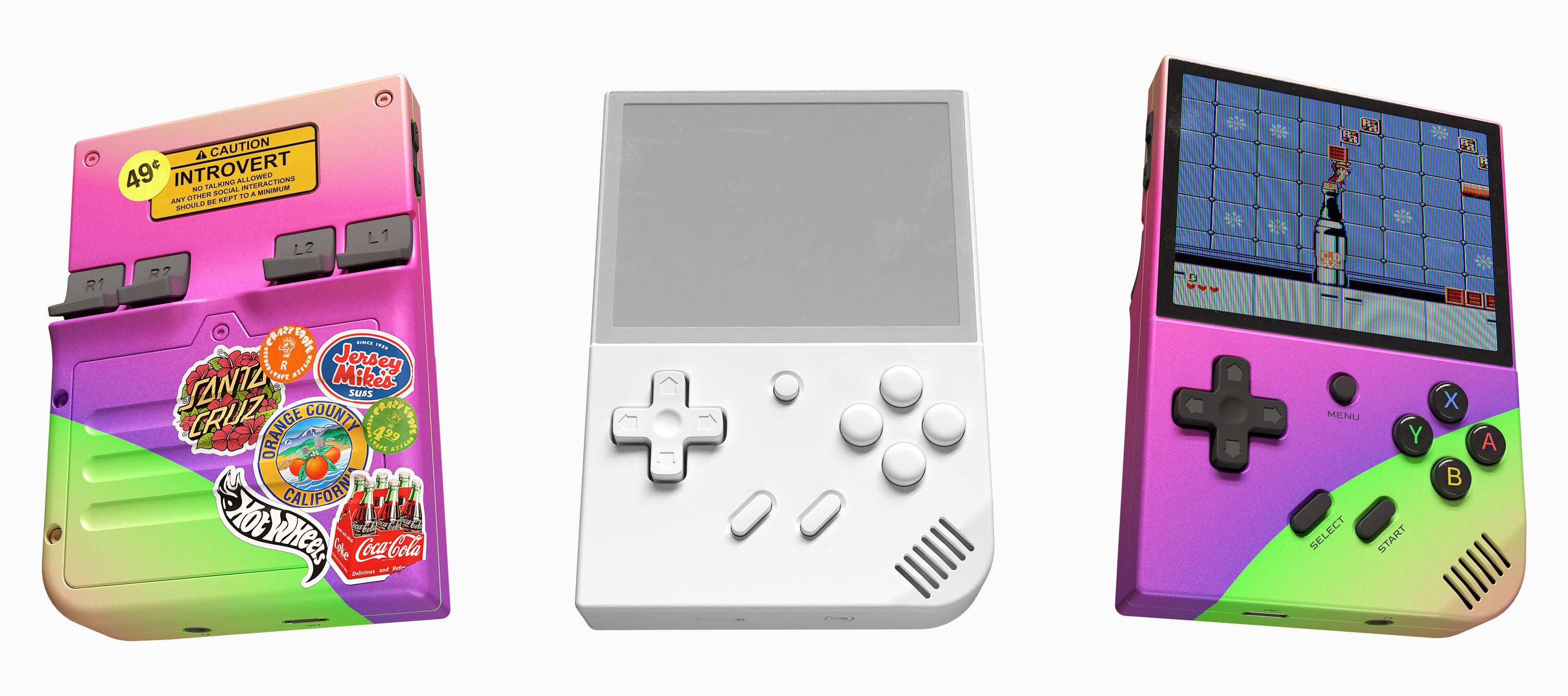 Back to 8-bit childhood! — Изображение №2 — 3D, Анимация на Dprofile