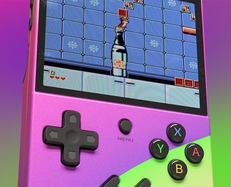 Back to 8-bit childhood! — 3D, Анимация на Dprofile