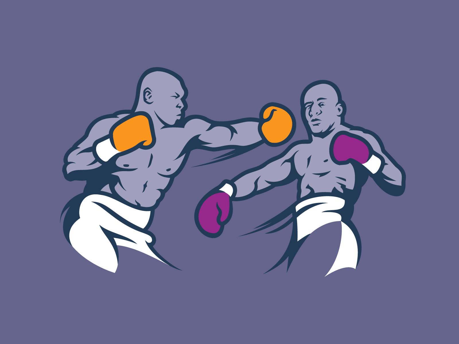 Fight — Изображение №6 — Иллюстрация, Графика на Dprofile